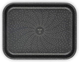 Tefal J1600502 Success Flach Mini Backofen Aluminium Schwarz 19X25 X 4,2 Cm Formy i blachy do pieczenia Naty Shop