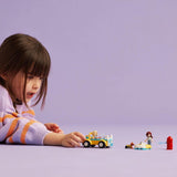 LEGO Friends Mobilny salon pielęgnacji psów, zestaw do zabawy ze zwierzętami, zabawka dla dzieci z 2 figurkami i 2 psami dla dziewcząt i chłopców od 4. roku życia, zestaw do pielęgnacji psów 42635 Zestawy do budowania Beuche den LEGO-Store