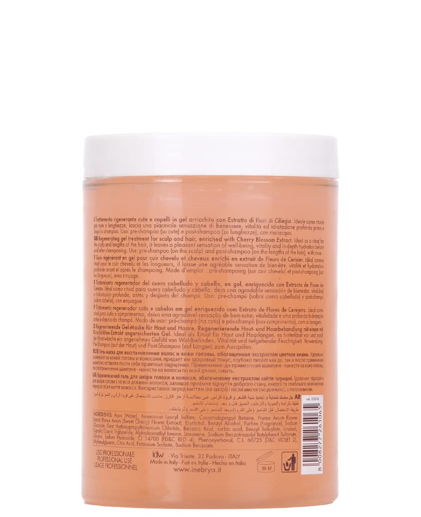 Sakura Restoration Mask - maska do włosów Naty Shop 1000ml