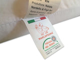 Poduszka z naturalnego lateksu Model Double Wave - Perforowana poduszka lateksowa Ultra oddychająca Naturalna i zdrowa regeneracja - Najwyższy komfort Ergonomiczny Antybakteryjny - 100% Made in Italy Standardowe poduszki Naty Shop