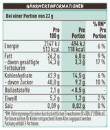 Nestlé Gingerbread, pyszna i chrupiąca przekąska o smaku piernika, oblana mleczną czekoladą i uszlachetniona ozdobnymi paskami ciemnej czekolady, 1 opakowanie (1 x 115g)