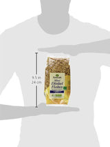 Mini Płatki Orkiszowe - Jakość Organiczna - Niesłodzone, Chrupiące - Śniadanie, 175g
