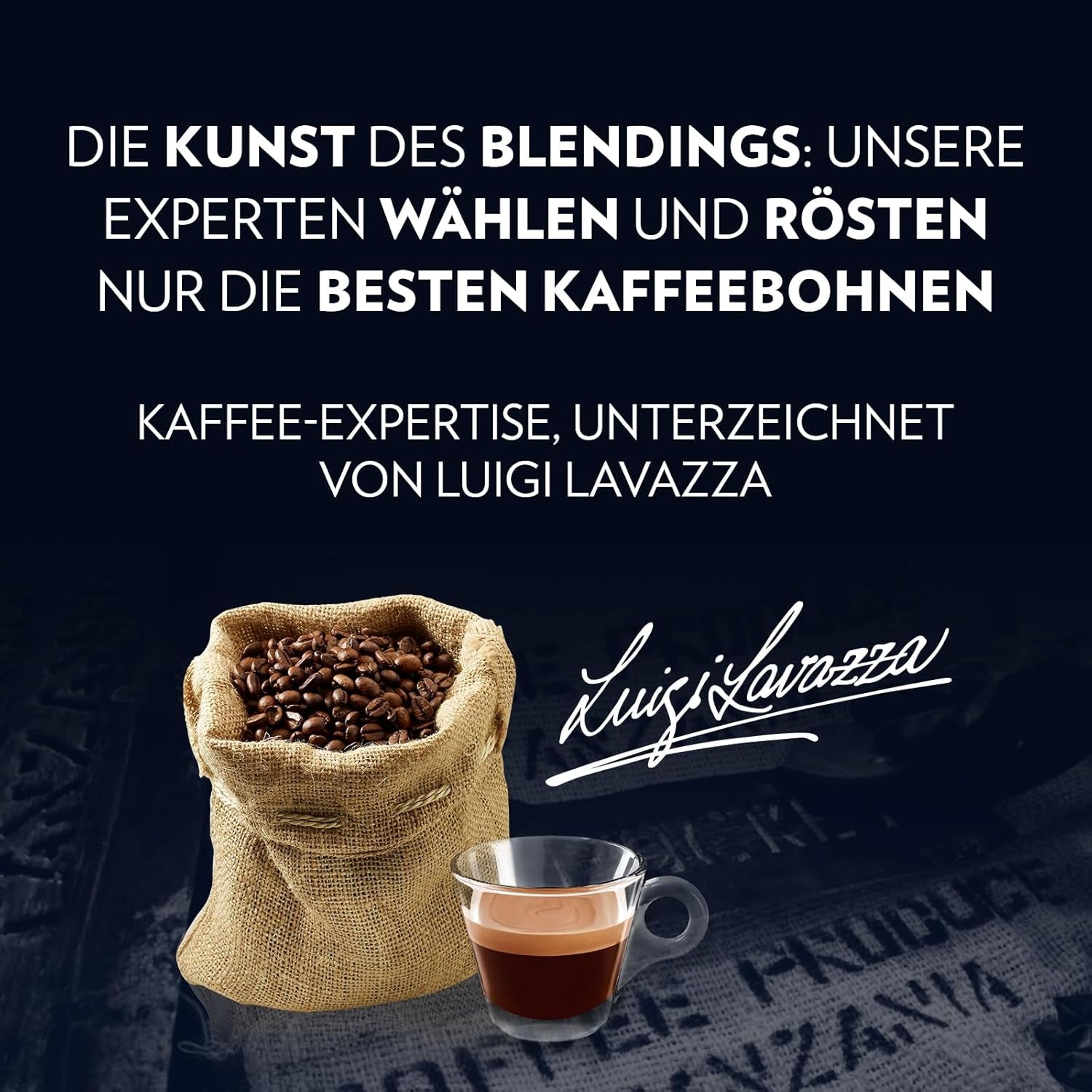 Lavazza Qualità Oro, Arabica-Bohnen o owocowo-kwiatowym smaku, 10 kapsułek, kompatybilna z Nespresso