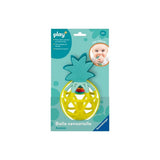 Ravensburger Play + 34013 Piłka sensoryczna, ananas, zabawka dla dzieci od 6 miesiąca, wersja francuska Baby Toys Naty Shop Domyślny tytuł