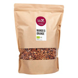Teeverliebt - Herbata owocowa sypana Mango i Pomarańcza 1000 G I Herbata owocowa sypana I Mieszanka letnich herbat z kontrolowanych upraw ekologicznych I Organiczna herbata owocowa sypana 1 kg