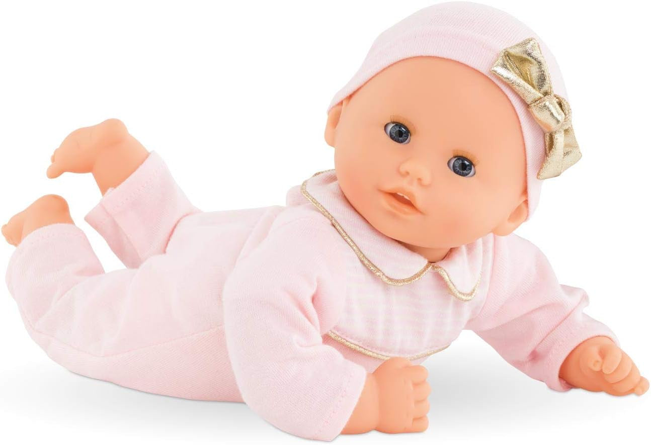 Corolle 9000100270 - Mon Premier Poupon Calin Manon Francuska lalka z talizmanem i zapachem wanilii