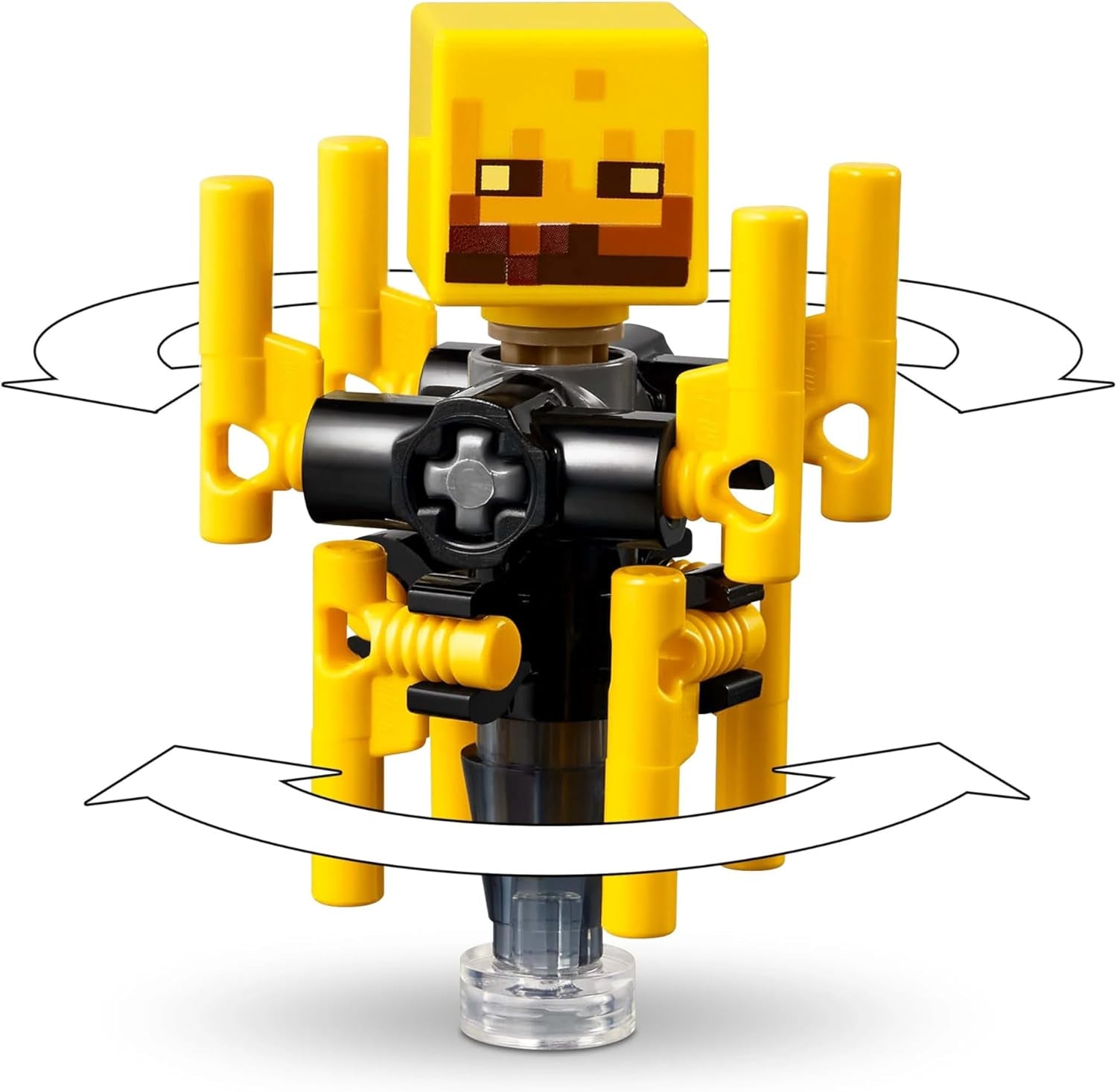 LEGO Minecraft Pojedynek lawowy w głębinach, zabawka dla fanów gier wideo, forteca z minifigurkami, w tym Alexem, szkieletem Witherem, Lohe i Striderem, prezent dla dziewcząt i chłopców w wieku 6 lat 21266 Zestawy do budowania Szukaj w sklepie LEGO