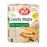 RUF Lievito Madre Sauerteig, Milder Weizen-Sauerteig, Mutterteig, Kurze Teigruhe Durch Enthaltene Trockenhefe, Lievito Madre Getrocknet Für Brot, Baguette, Focaccia, 3X35G Mieszanka do pieczenia i gotowania Naty Shop 105 G (1Er Pack) Lange Teigruhe