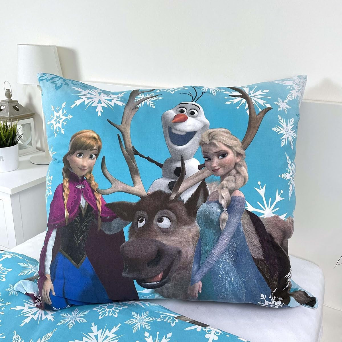 Disney Kraina Śnieżynek, pościel dziecięca, 100% bawełna Pościel - dziecięca Sklep Naty