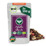 Azafran organiczna indyjska herbata chai - herbata sypka przyprawiona 250 g