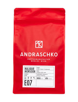 Mieszanka espresso Malabar Monsoon - 100% Arabiki z Indii, Brazylii i Gwatemali - säurearm & ausgefungen mit Nektarine, Honig & Haselnuss - ganze Bohnen, średnio ciemna palenie - 1kg