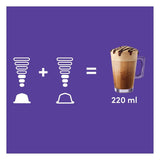 NESCAFÉ DOLCE GUSTO Mocha Kaffeekapseln 3-pak (3 x 16 Kapseln)