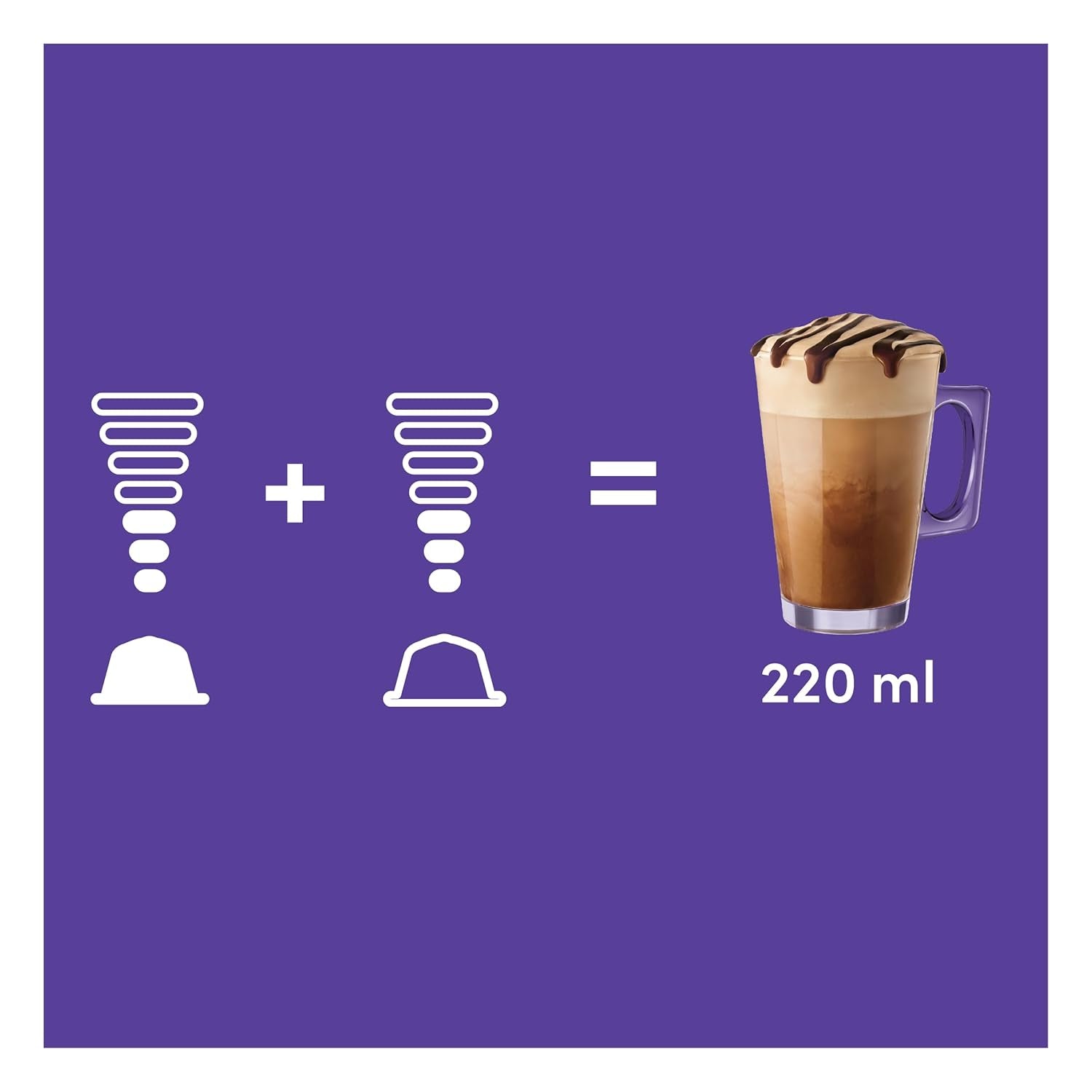 NESCAFÉ DOLCE GUSTO Mocha Kaffeekapseln 3-pak (3 x 16 Kapseln)
