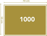 Clementoni - 39804 - Impossible Puzzle Peanuts - 1000 elementów puzzle dla dorosłych i dzieci od 14 lat, gra zręcznościowa dla całej rodziny Puzzle Naty Shop