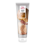 Wella Professionals Color Fresh Mask Cool Espresso - zabieg rewitalizujący i zmieniający kolor włosów - odżywczy odcień z olejkiem z awokado - do włosów czarnych i czarnych - 150 ml Naty Shop Hair Mask Single 1 sztuka (opakowanie 1 szt.)