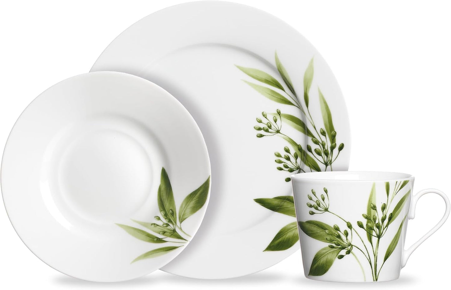 Serwis kawowy Ritzenhoff & Breker Evora, 18 sztuk, porcelana