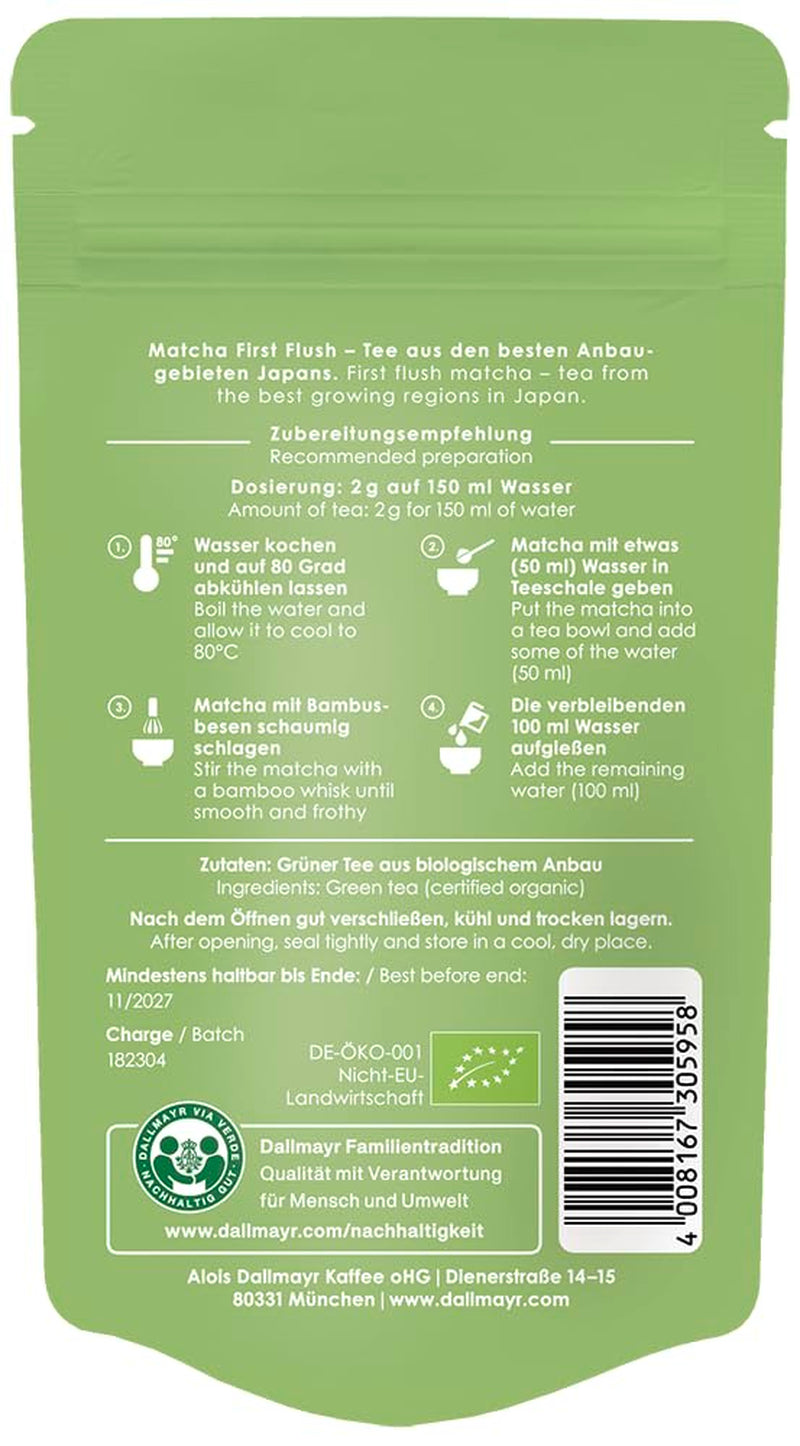 Ekologiczna herbata Matcha 30 g