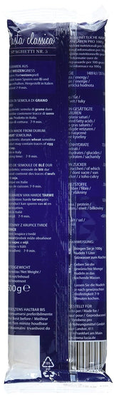 Makaron Spaghetti nr 5, opakowanie 20 szt. (20 x 500g)