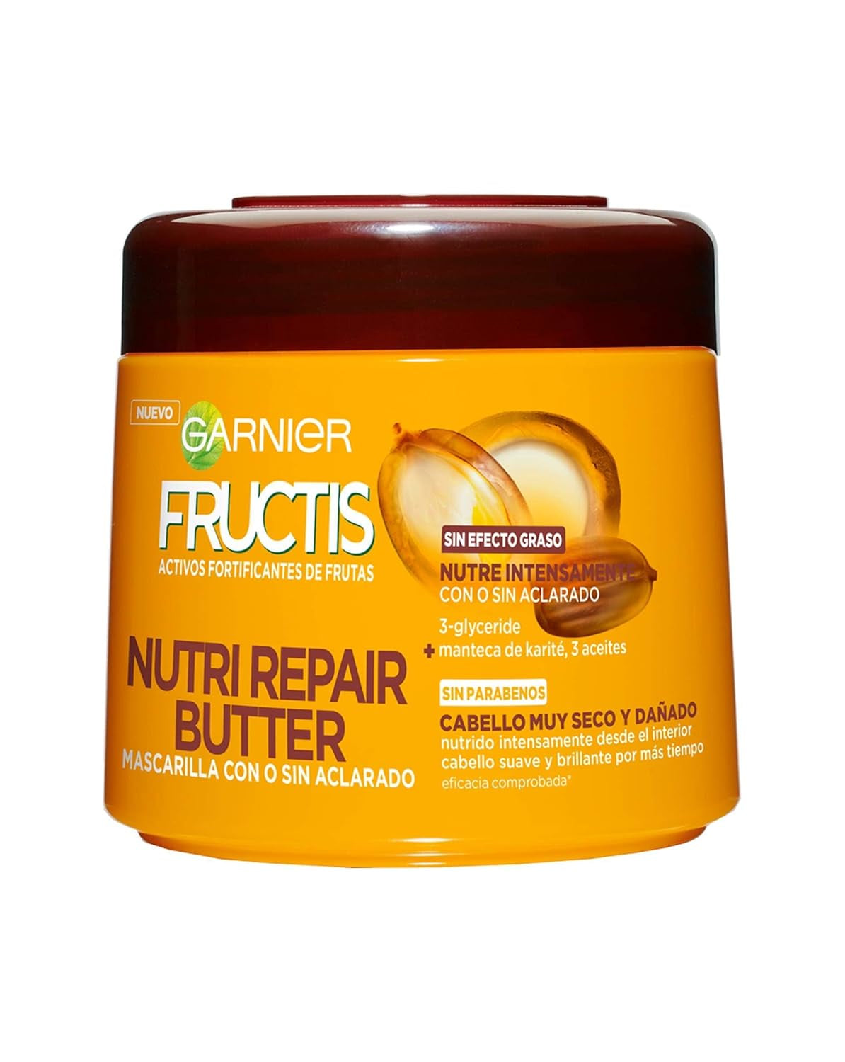 Garnier Fructis Shampoo Butter Nutri Repair Butter Mask 300ml Naty Shop Maska do włosów Tytuł domyślny