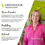 GREENDOOR Peeling do ciała, wegański, o zapachu cytryny, 280 g Kosmetyki i Uroda Naty Shop