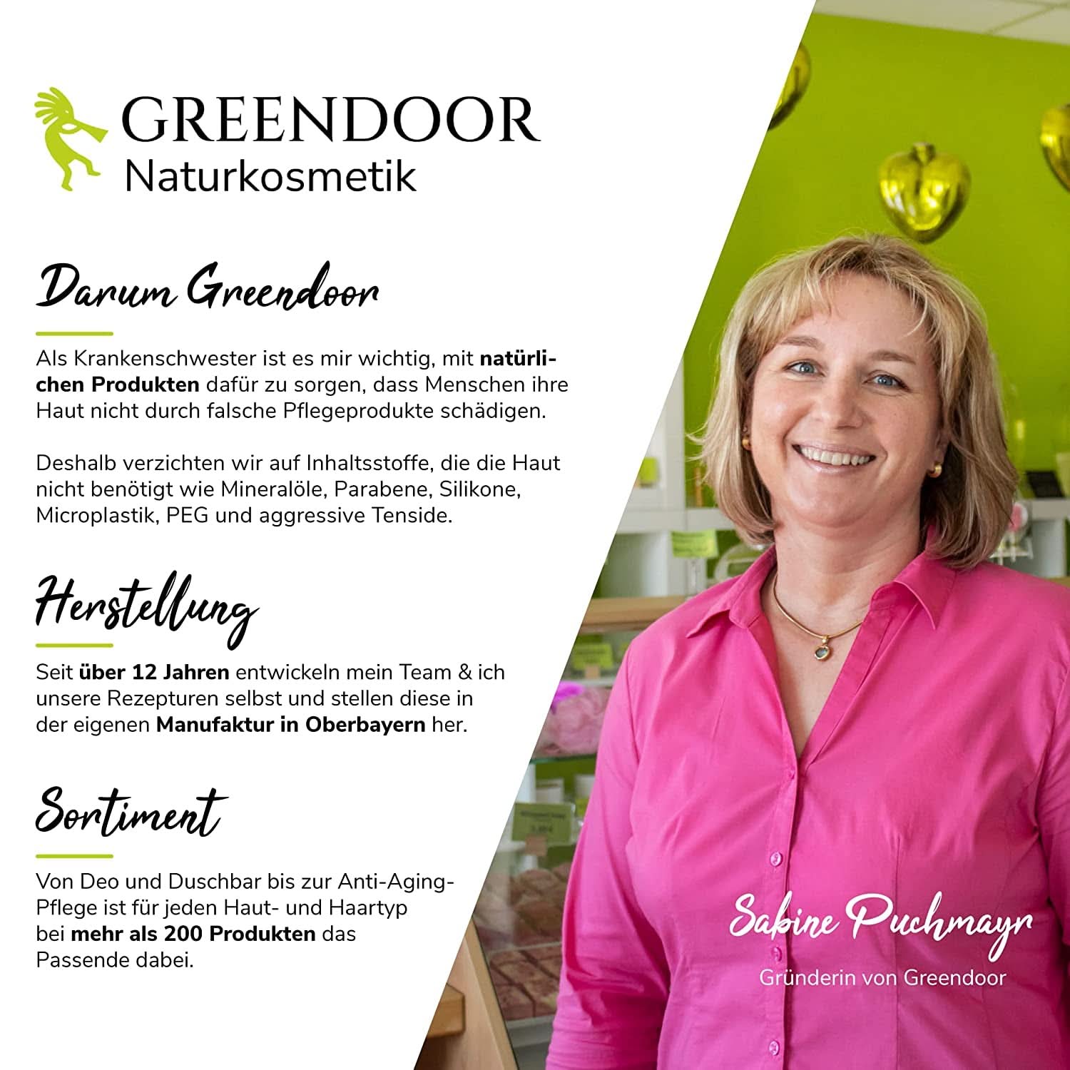 GREENDOOR Peeling do ciała, wegański, o zapachu cytryny, 280 g Kosmetyki i Uroda Naty Shop