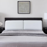 Poduszka LUCID z pianki memory z żelem 40x60 cm - oddychająca - efekt chłodzący - poszewka nadająca się do prania - poduszka z certyfikatem Oeko-Tex, biała