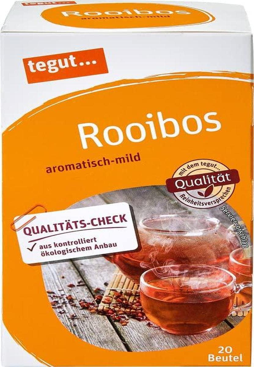 Herbata Rooibos, 20 torebek, 40 g