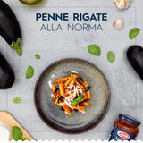 Makaron Barilla Klasyczny Penne Rigate Nr. 73 z wysokiej jakości pszenicy durum, zawsze al dente (1 x 500 g)