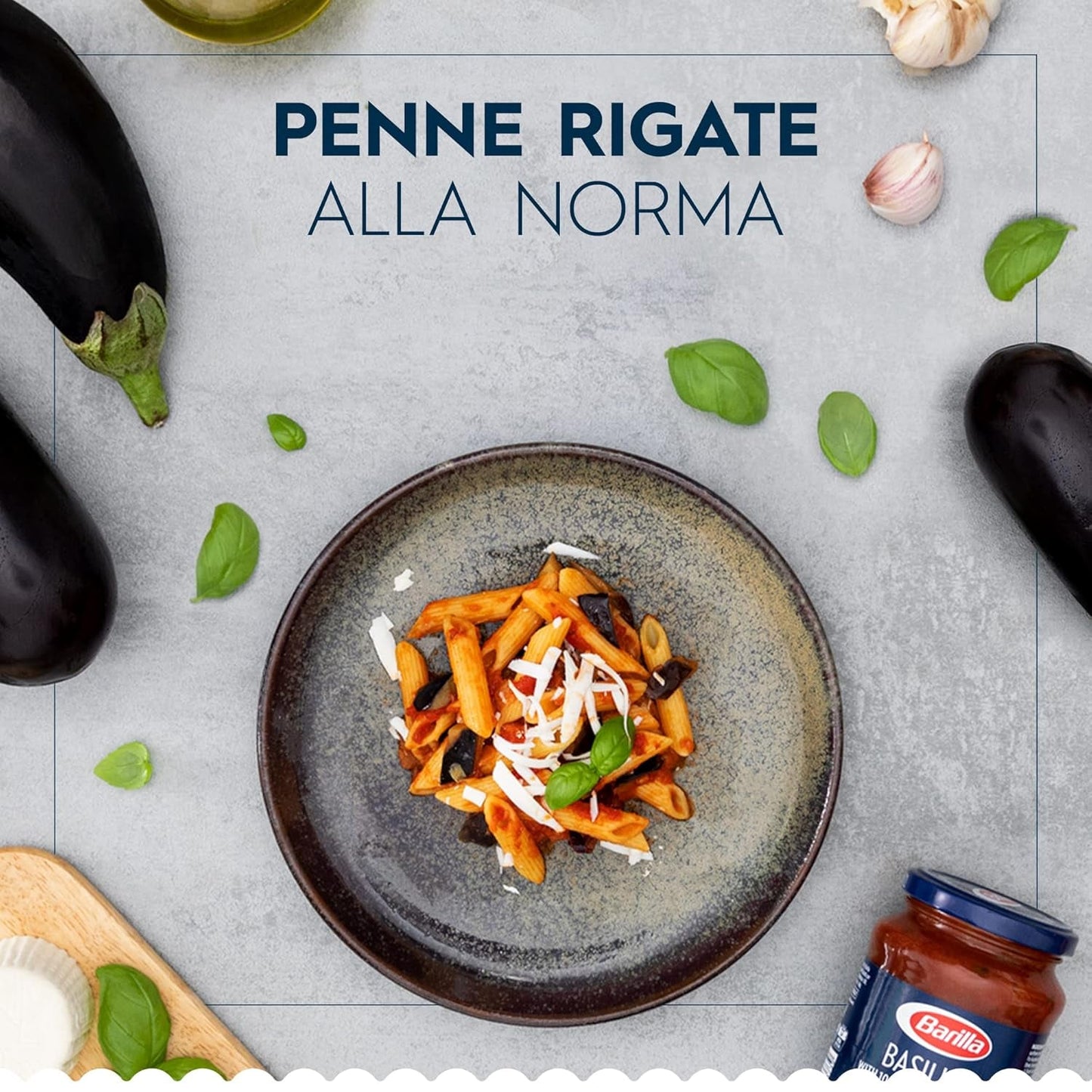 Makaron Barilla Klasyczny Penne Rigate Nr. 73 z wysokiej jakości pszenicy durum, zawsze al dente (1 x 500 g)