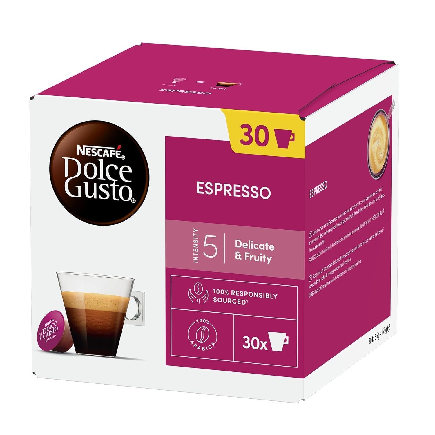 Vifycim Gusto Espresso – Kawiarnia – 90 Kapsułek (3 Boîte XL x 30 Stück)