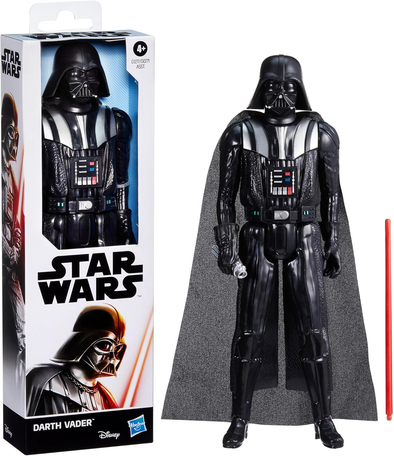 Star Wars Titan Hero Seria Darth Vader, figurka, 30 cm Figurki Naty Shop