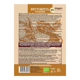 Bio Erytryt - Proszek, 100% Bio, Wegański, Null Kalorien - 1Kg Słodziki Naty Shop
