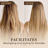 Intea Chamomile - Blonde Reflections Hair Mask - Nawilża i odżywia blond włosy - 250 ML Naty Shop Hair Mask