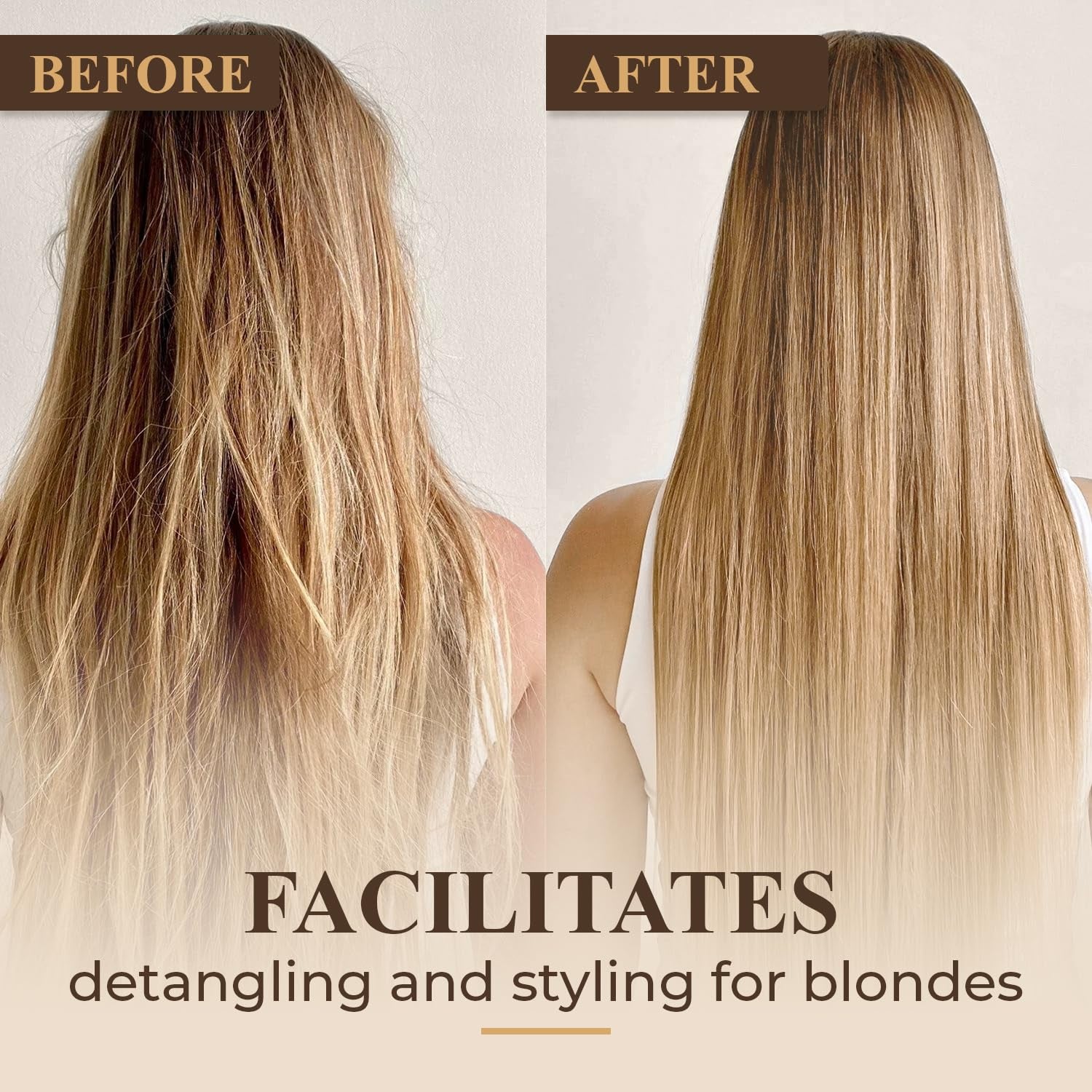 Intea Chamomile - Blonde Reflections Hair Mask - Nawilża i odżywia blond włosy - 250 ML Naty Shop Hair Mask
