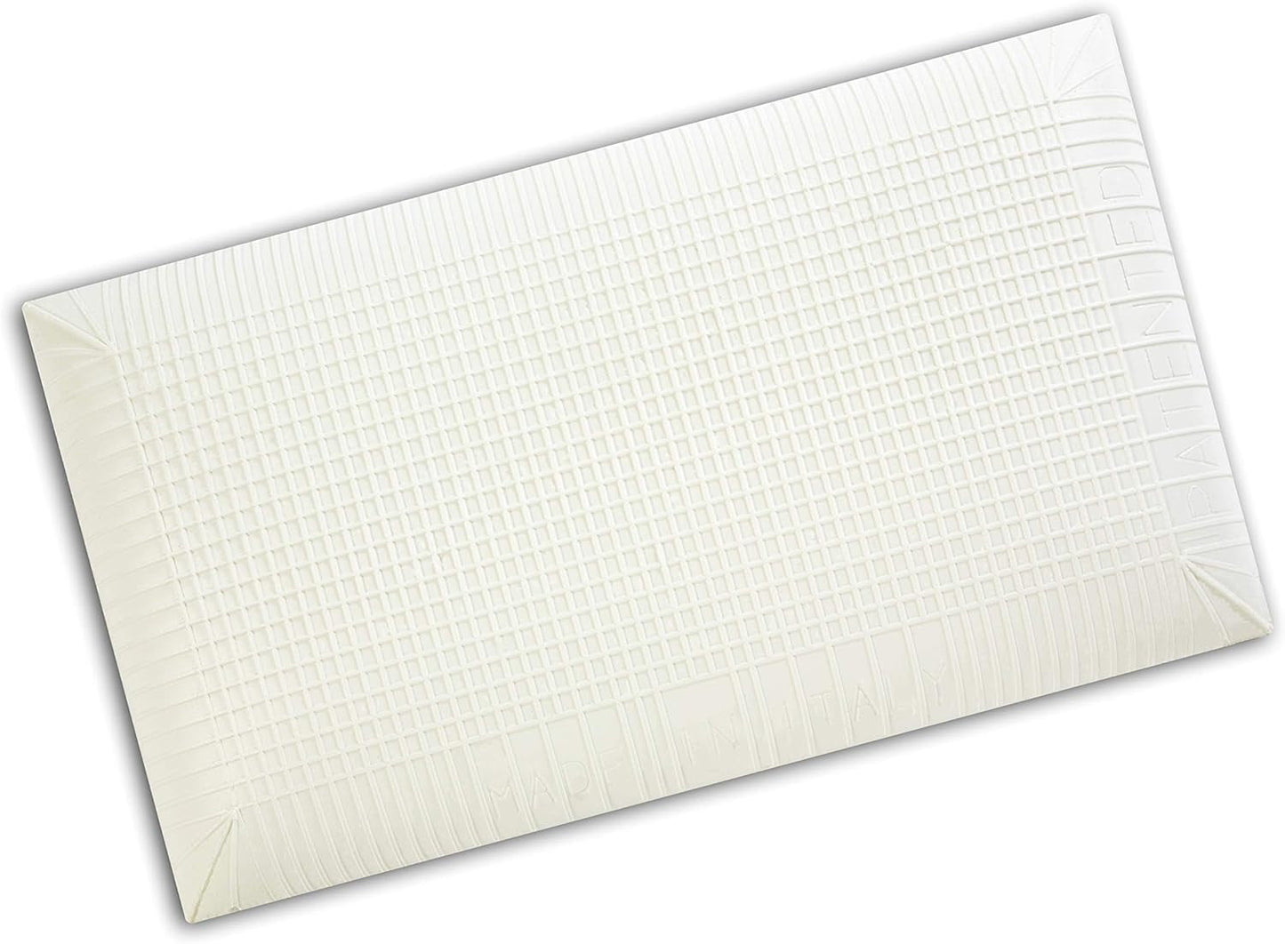VIP Bardzo ważna poduszka V.I.P. Wyprodukowano we Włoszech Poduszka z pianki zapamiętującej kształt urządzenia medycznego 48 x 78 x 12 cm Poduszki standardowe Naty Shop