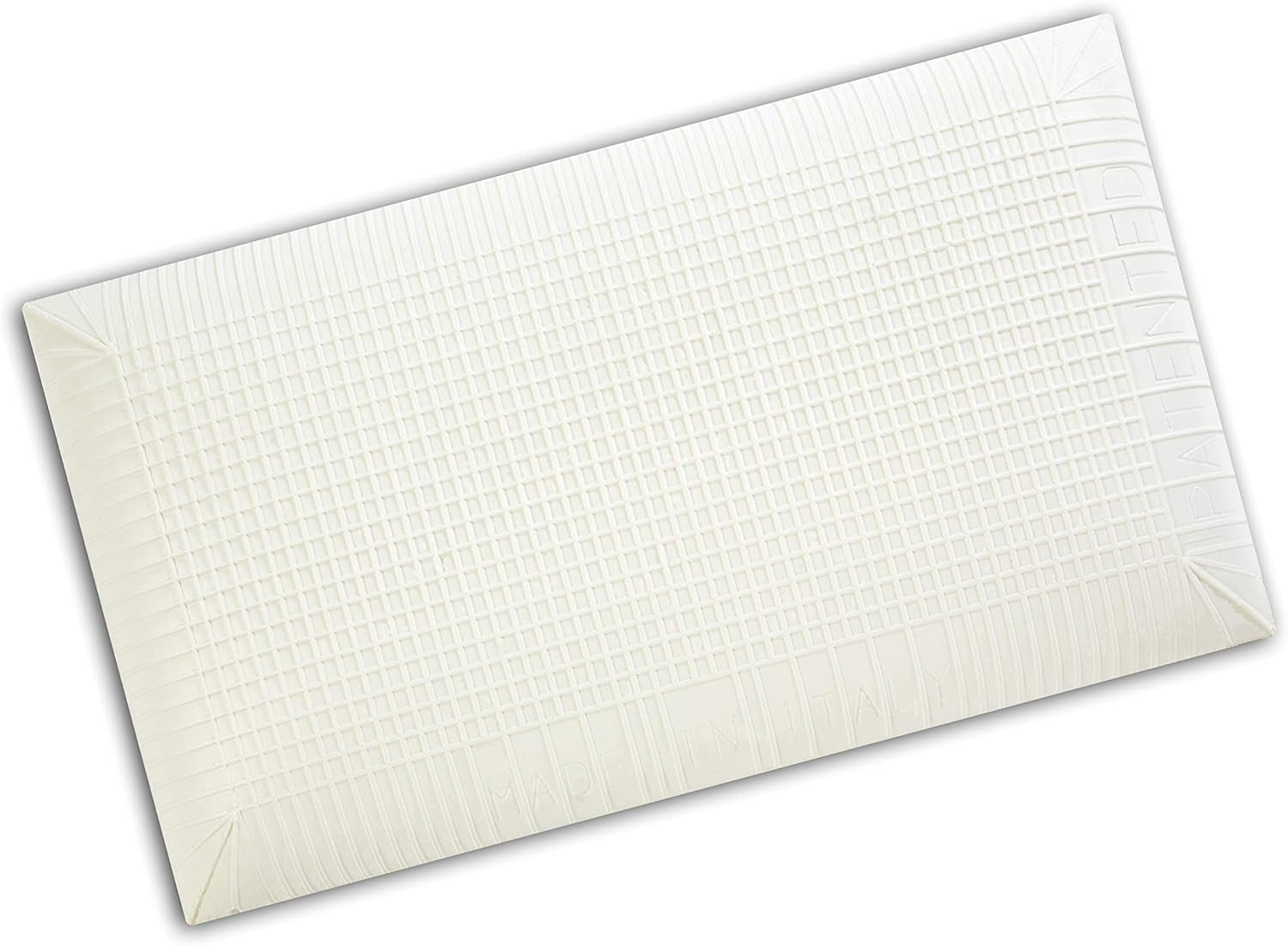 VIP Bardzo ważna poduszka V.I.P. Wyprodukowano we Włoszech Poduszka z pianki zapamiętującej kształt urządzenia medycznego 48 x 78 x 12 cm Poduszki standardowe Naty Shop