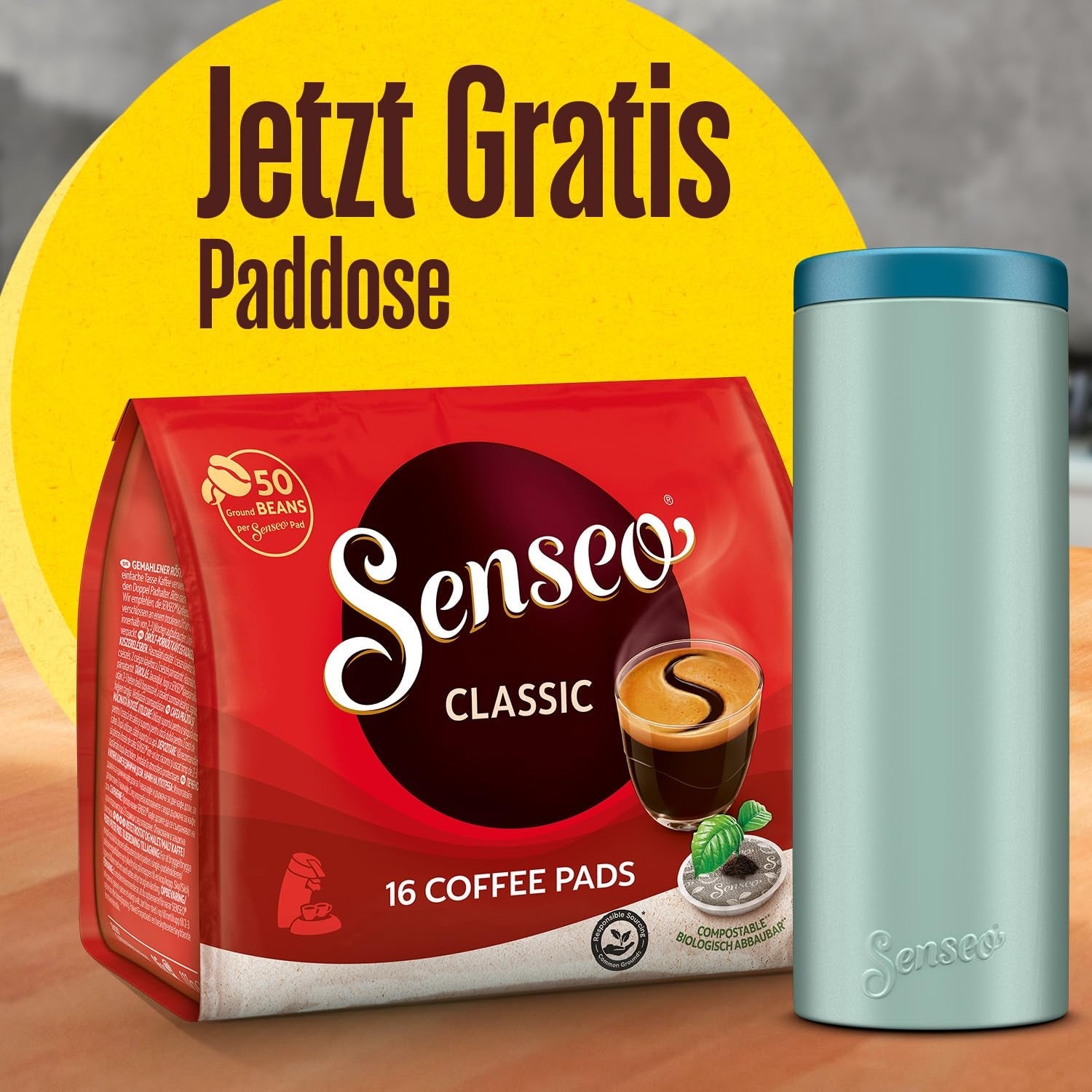 Klasyczne podkładki, 10 x 16 Getränke, 160 kapsułek z kawą, w tym Pad Dose