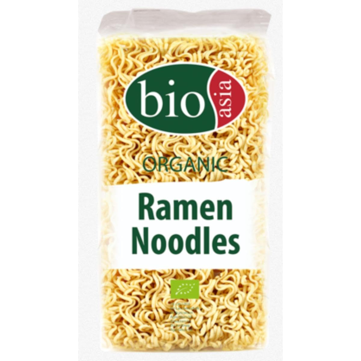 BIOASIA Organiczny makaron ramen, bez jajek, szybki i łatwy, wegetariański (1 x 250g)