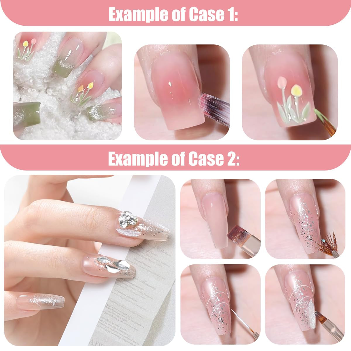 10 Stück Nail-Art-Pinsel, Nagel-Gel-Nagellack-Malpinsel, Zeichenstift, Nagel-Liner-Pinsel i Nagel-Dotting-Stift Für Gel-Nagellack, DIY, Maniküre, Salon Zu Hause