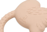 Gryzak dla niemowląt Jollein z naturalnego kauczuku - piękne ptaki - gryzak dla niemowląt - pomoc przy ząbkowaniu - nieszkodliwy i wolny od BPA - zabawka dla dziecka