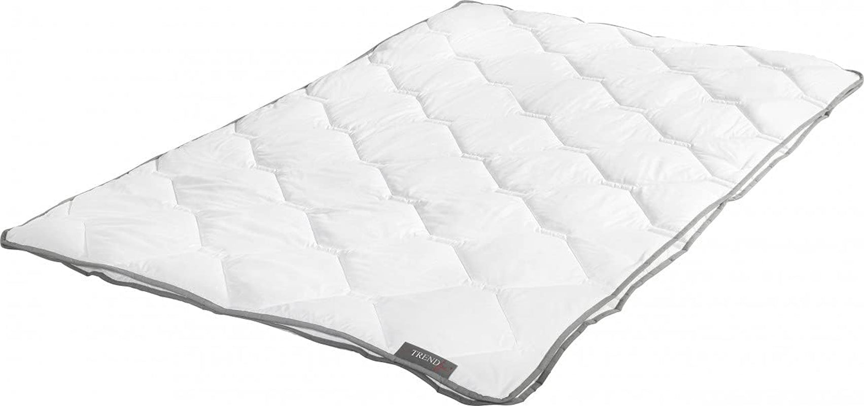 Badenia Trendline Odporna na mikrozagotowanie, lekka kołdra na lato, można prać w pralce do 95 stopni, 135 x 200 cm, certyfikat Oeko-Tex, wyprodukowano w Niemczech Kołdry i kołdry Naty Shop 135 x 200 Kołdra na 4 sezony
