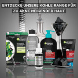 Garnier Charcoal Cleanser Żel do mycia twarzy przeciw zaskórnikom i wypryskom 250ml Pod prysznic i do kąpieli Naty Shop