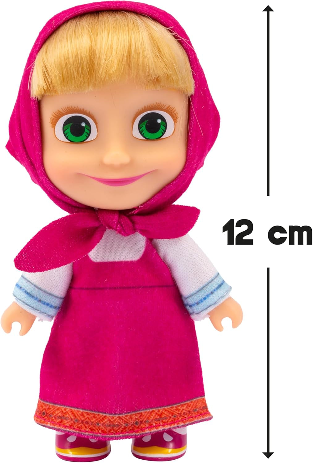 Lalka Masza i Michka 12 cm Kolekcjonerski letni strój Zabawkowy model od 3 lat i więcej MHA001