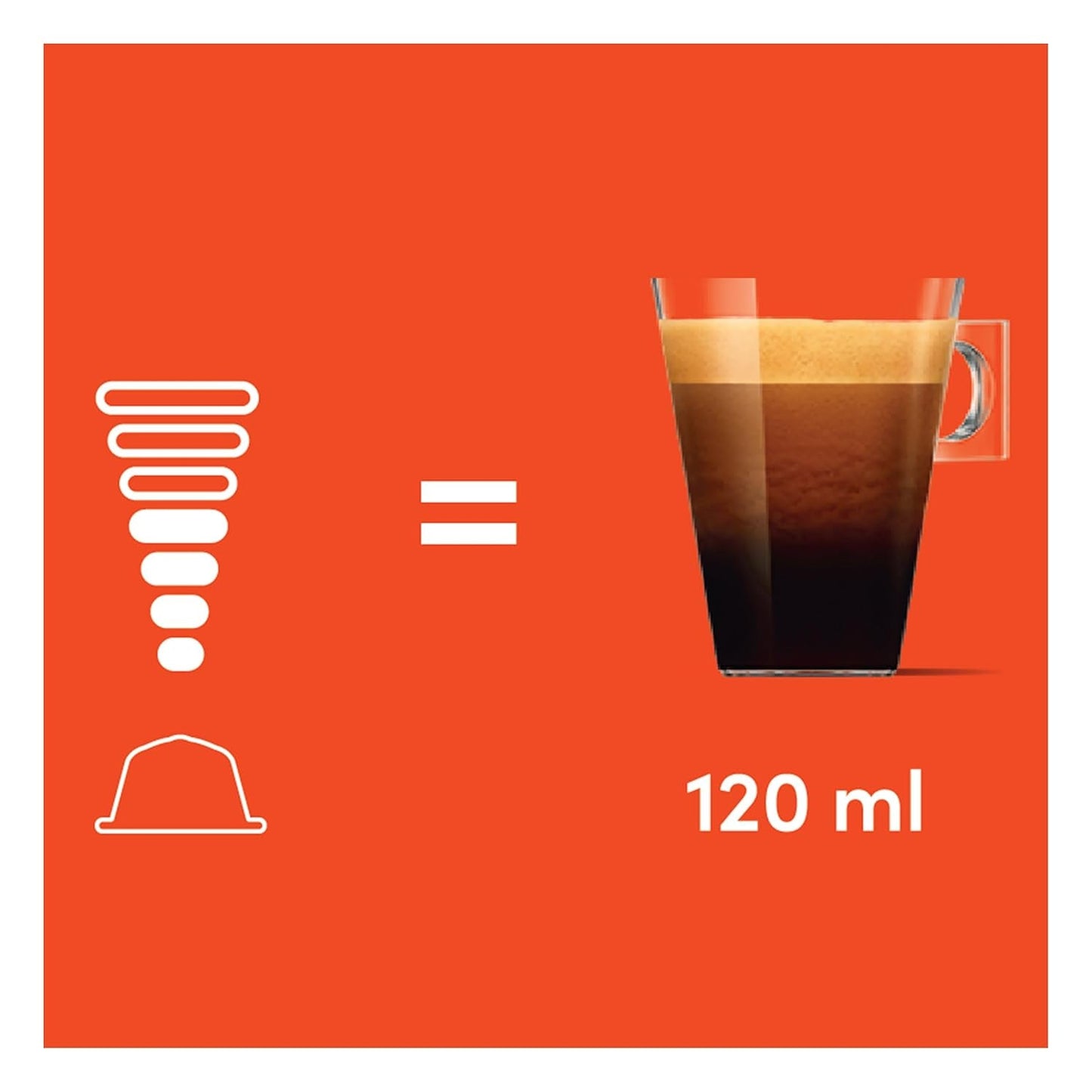 NESCAFÉ DOLCE GUSTO Lungo Kaffeekapseln 3-pak (3 x 16 Kapseln)
