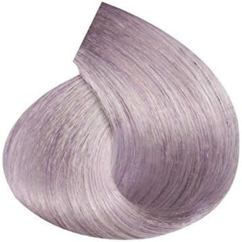 Krem do trwałej koloryzacji włosów z siemieniem lnianym i aloesem 100ml (- 7,0 Blond) Farba do włosów Naty Shop 10/02 Jasny jasny blond Viola Pastel 200 G (1 opakowanie)