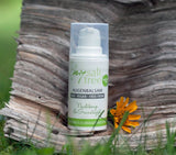 Mysalifree BIO BALSAM DO OCZY, intensywny krem ​​przeciwzmarszczkowy pod oczy do skóry wrażliwej z granatem i ochrą, 15 ml Kosmetyki i Uroda Naty Shop