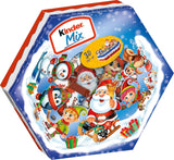 Kinder Mix Świąteczny talerz - pyszne czekoladowe specjały z asortymentu Kinder - 143g