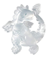 Infantino 316564-01 Infantino Przezroczyste pierścienie do ząbkowania - Miękki pierścień do ząbkowania, wykonany z nietoksycznego materiału, do rozwoju sensorycznego i wspomagania ząbkowania, wielokolorowy