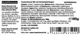 Super Streusel Gold Glimmer, posypki o tematyce bożonarodzeniowej, 180 gramów Posypki Naty Shop