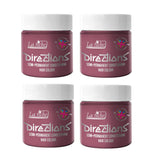 Sposób użycia Półtrwała farba do włosów 100 ml pudełko 4 opakowania (Pillarbox Red) Naty Shop Pastel Rose farba do włosów 100 ml (4 sztuki w opakowaniu)